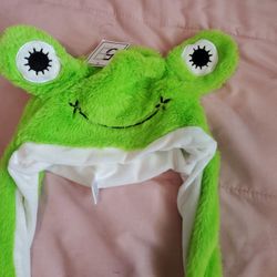 Frog Hat