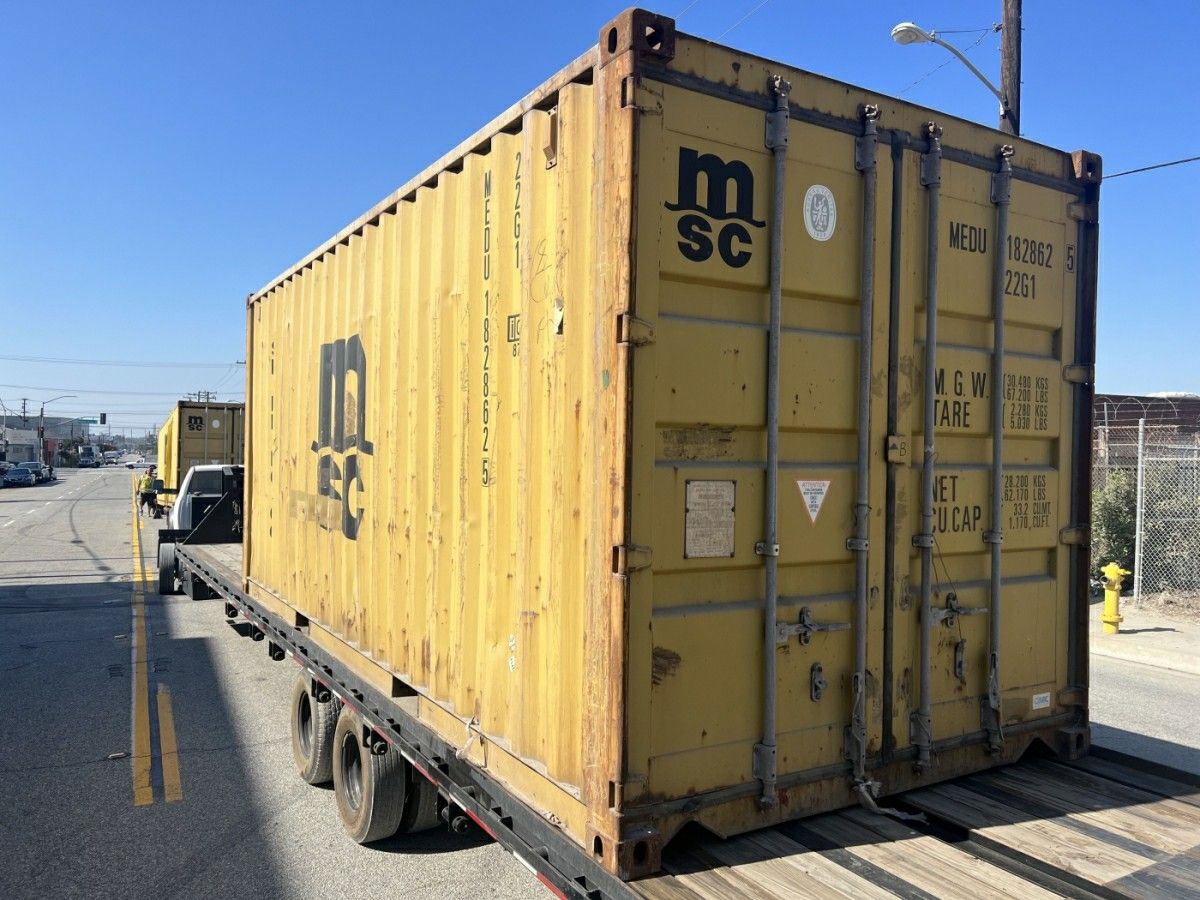 20 Ft Containers For Sale