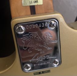 Amp And Guitar