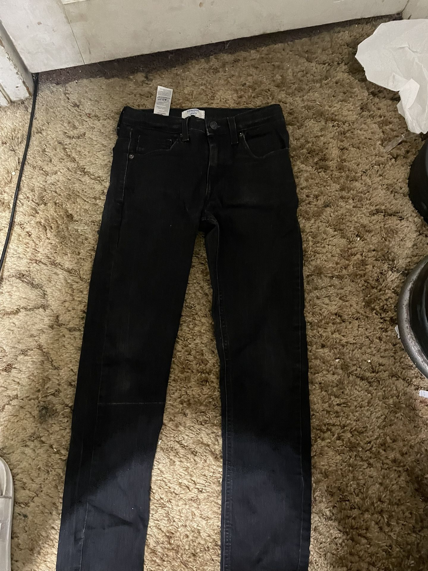 Levi’s Boys Black Jeans 