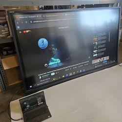 *CHEAP* 90" AVOCOR TV/MONITOR TOUCHSCREEN