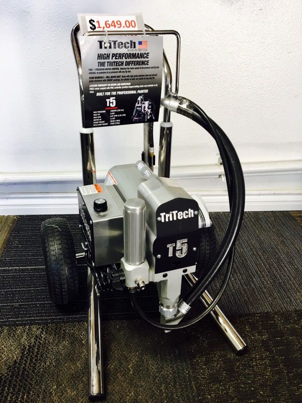 Tritech T5 loboy Airless Paint Sprayer - Graco, Titan