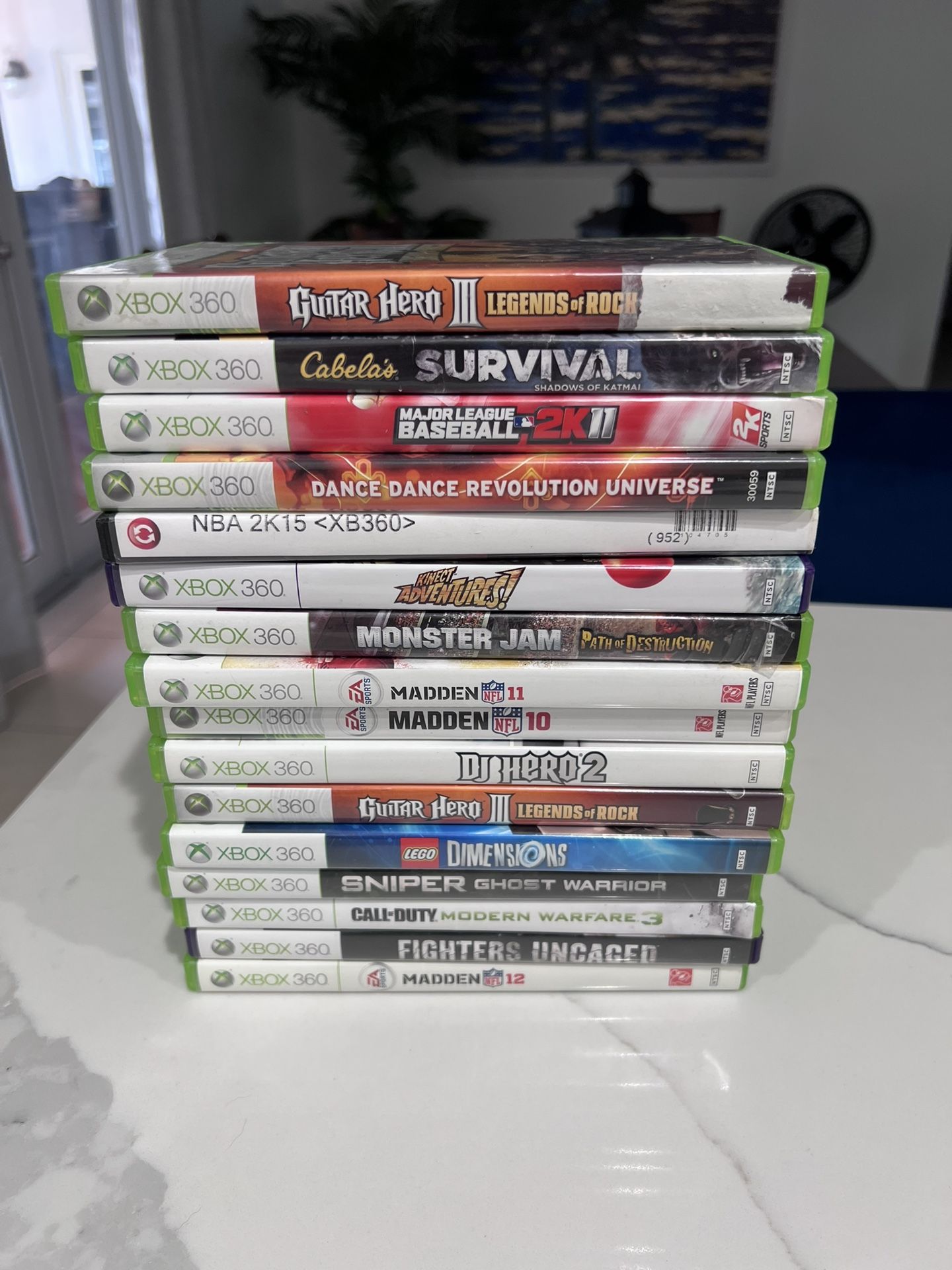 XBOX 360 Games