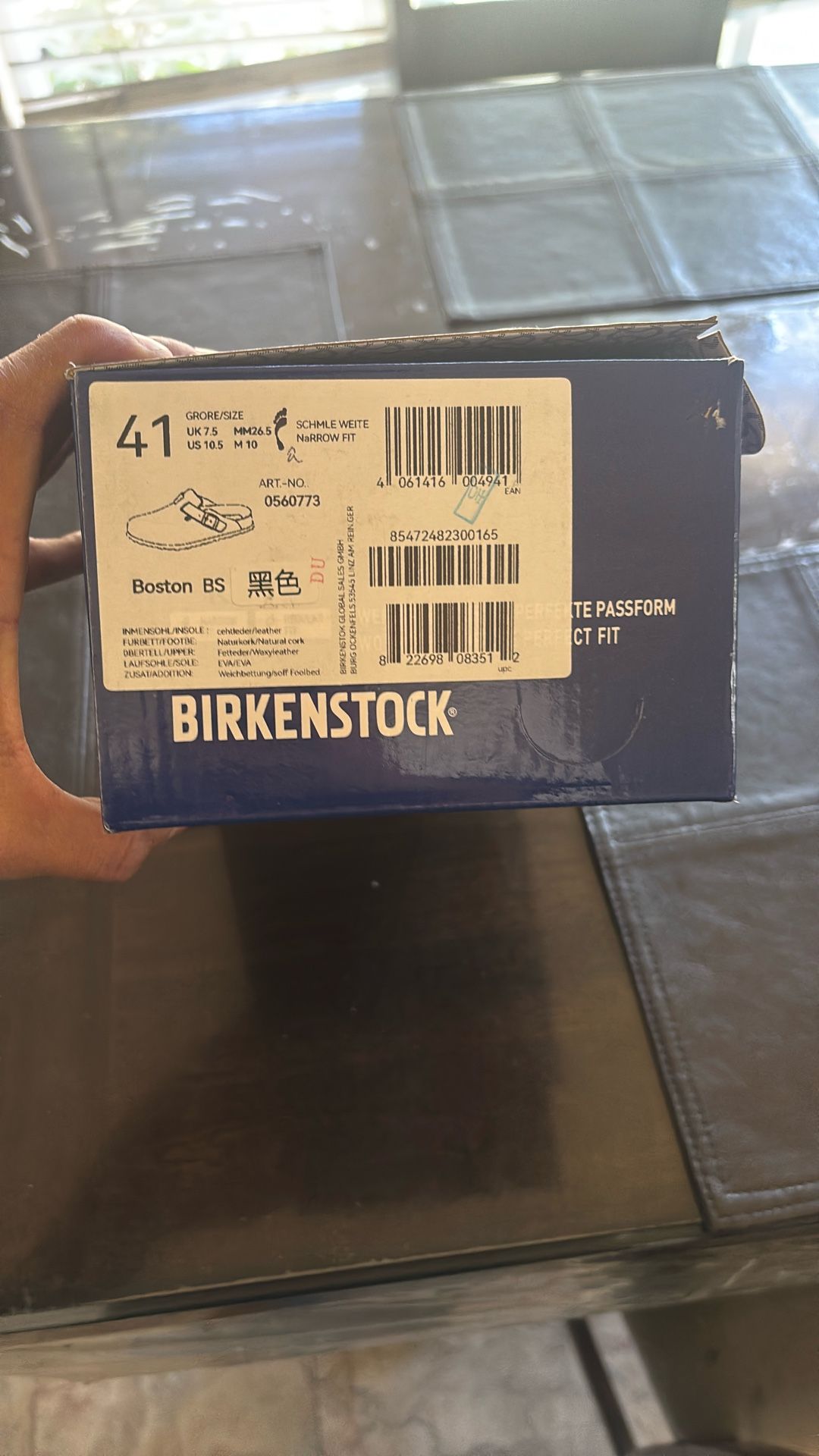 Birkenstock Clogs Black Size 8