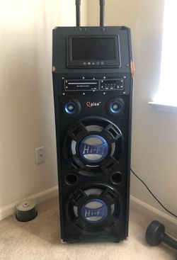 Bluetooth speaker karaoke