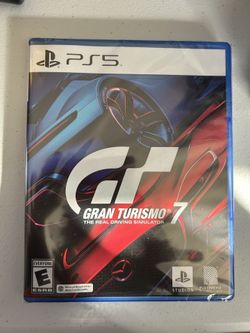 Gran Turismo 7 Standard Edition Ps5 PlayStation 