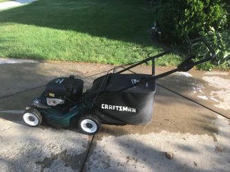 Craftsman 6.25 HP. Self propelled