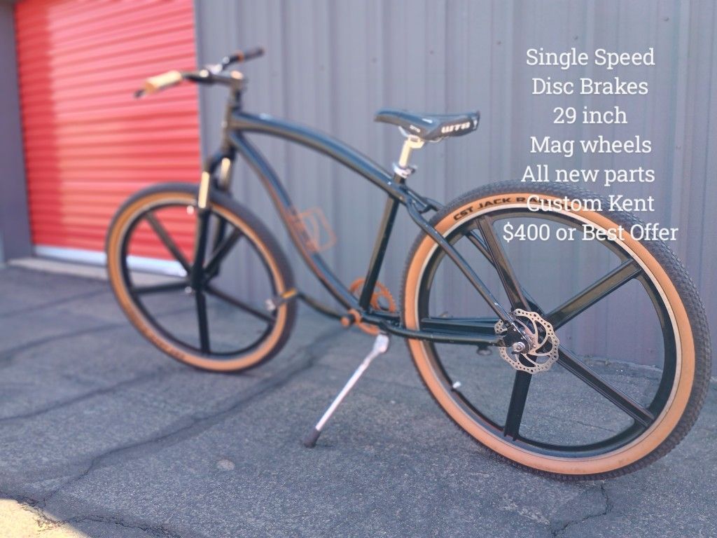 Custom 29" Kent Men's Single Speed