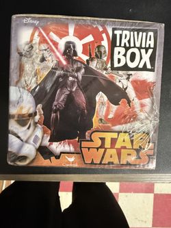 Star Wars Trivia Box