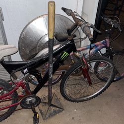 Monster Logo Bike! Mountain And Children Bicycle