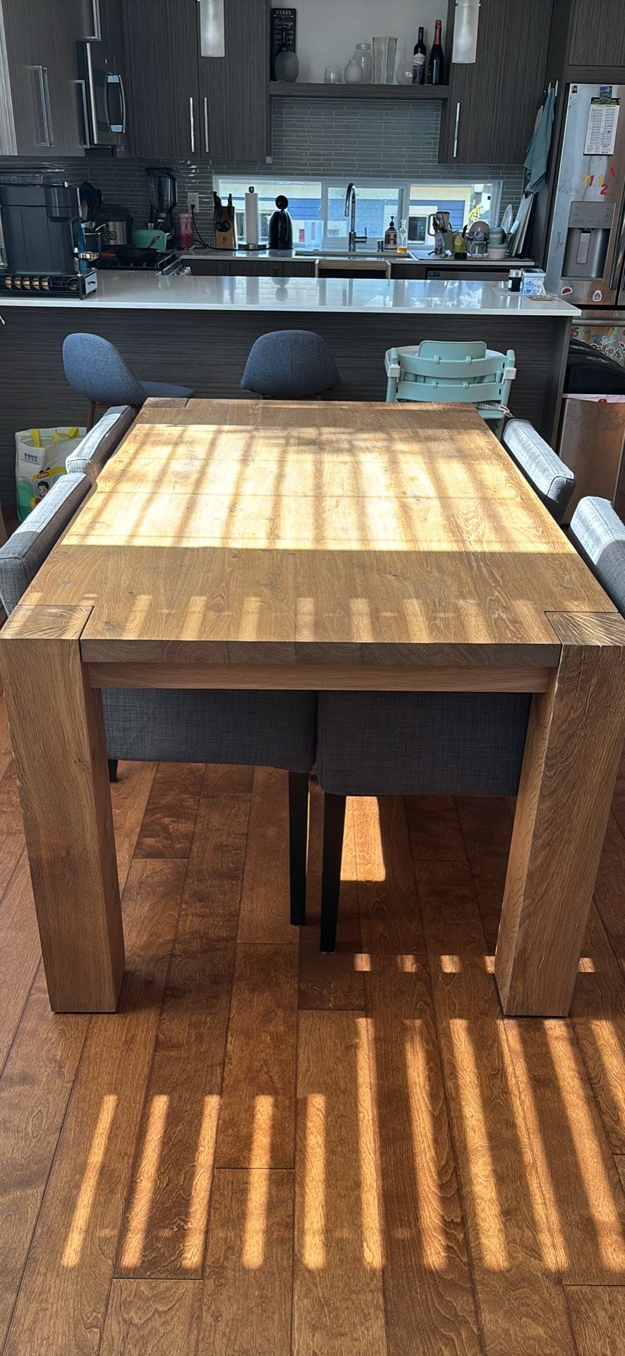 Crate And Barrel Dining Table