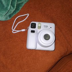 Purple Polaroid Camera