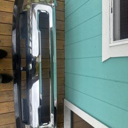 Front Bumper- 2015 Ram 2500 Crew Cab