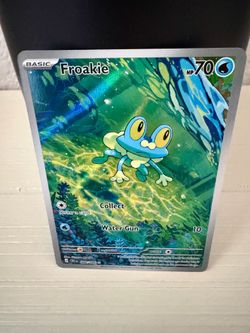 Froakie - 088/086 - ME04: Chaos Rising (CRI)