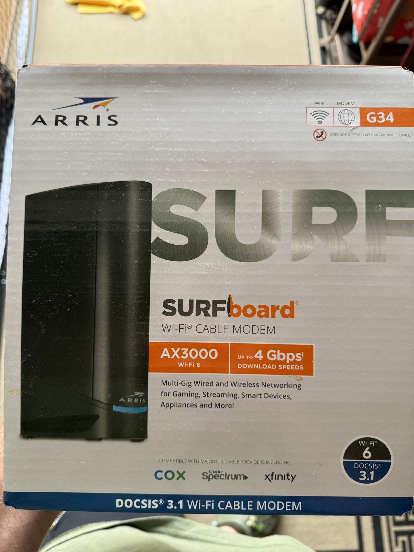 Arris WiFi Modem Router Combo