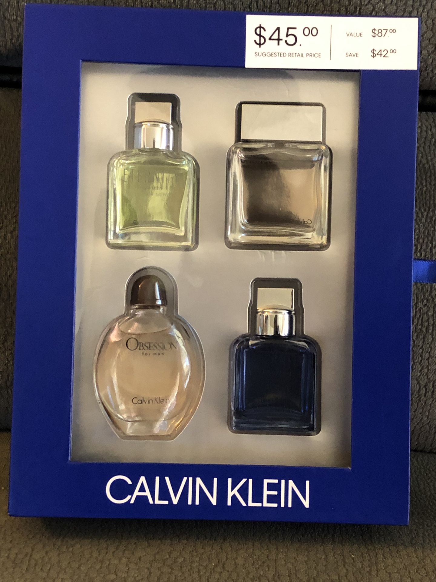 Men’s fragrances