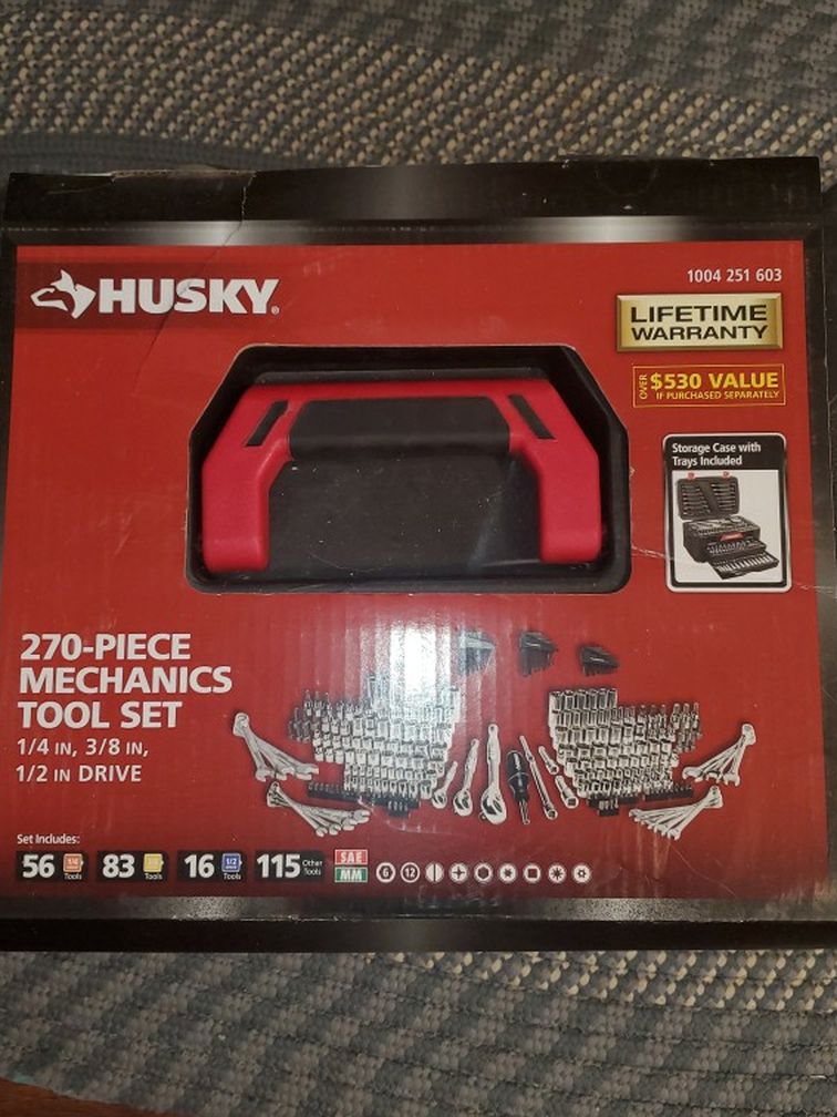 Husky Mechanics Tool Set