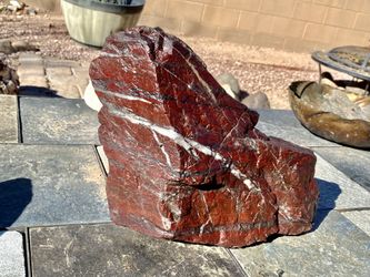 “Rare” 15lb Red Jasper Coyote / Wolf Effigy - Ancient Hohokam Rock Art
