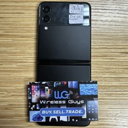 Samsung Galaxy Flip 3 128GB Small Dot On Screen Unlocked  