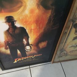 Indiana Jones picture frames