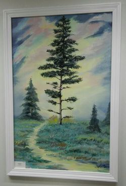 HUGE ORIGINAL HAND PAINTING