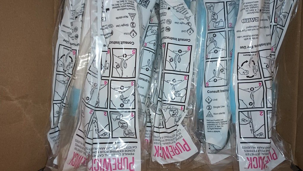 Purewick Female External Catheters