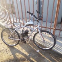 Gas Bike Fully Loaded 