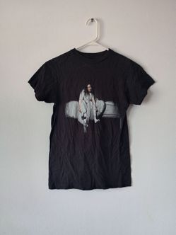 Billie Eilish Music Concert Black T Shirt  Sz XS