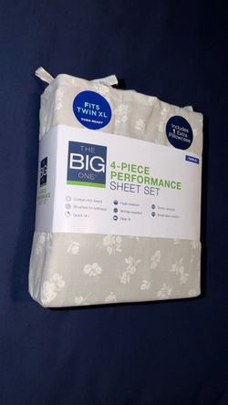 $50 Twin XL Bed Sheets
