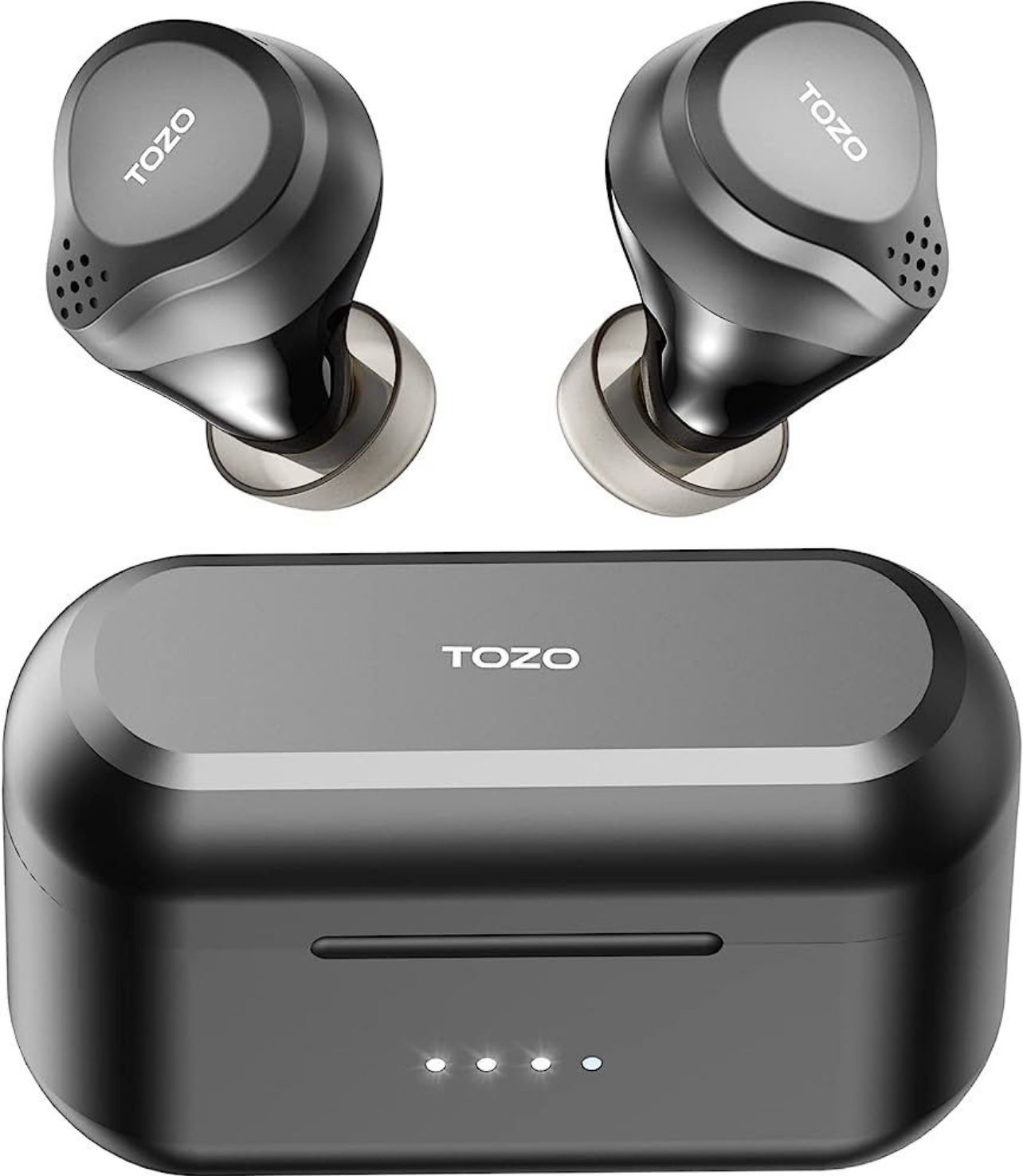 All-Function Hybrid Active Noise Cancelling Wireless Earbuds