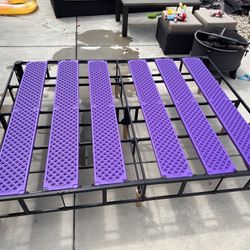 Purple Queen Size Bed