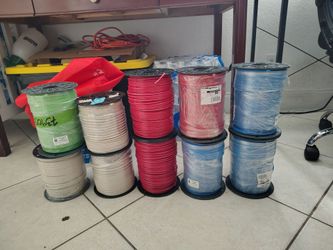 500 ft Stranded Copper Wire #10