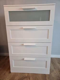White Dresser - Tall