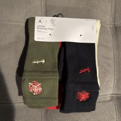 Nike Jordan × Teyana Taylor Women's Socks (Set of 4)