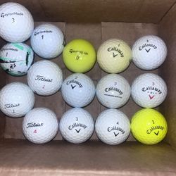 Golf Balls 