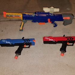 Nerf Guns 