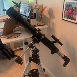 Telescope - Celestron Power seeker 70EQ