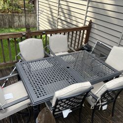 Backyard Patio Set 