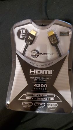 Brand new high speed hdmi cable