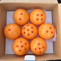 Dragon Ball Z Balls