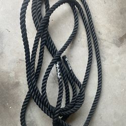 Titan Black Poly Dacron Battle Rope (40 Ft)