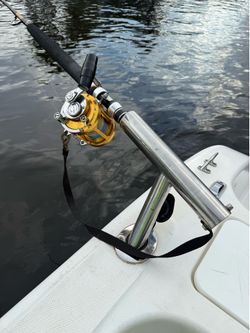 Rod rigger SS Blue Water