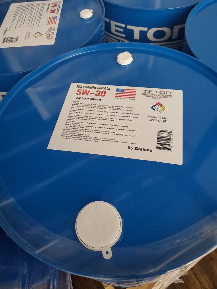 Special Price Motor Oil 5w30 Full Synthetic Drums 55galon High Quality Available