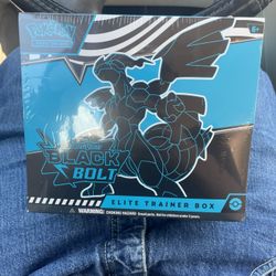 Pokémon Black Bolt ETB