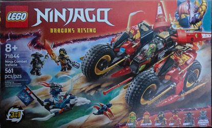 LEGO Ninjago Dragons Rising Ninja Combat Vehicle 71844
