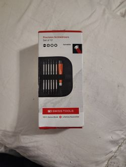 Precision Screw Driver Set Of 12 Pb Swiss Tools 