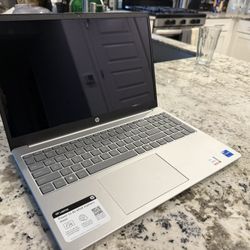 New HP 15.6 Touchscreen Laptop Still In box 
