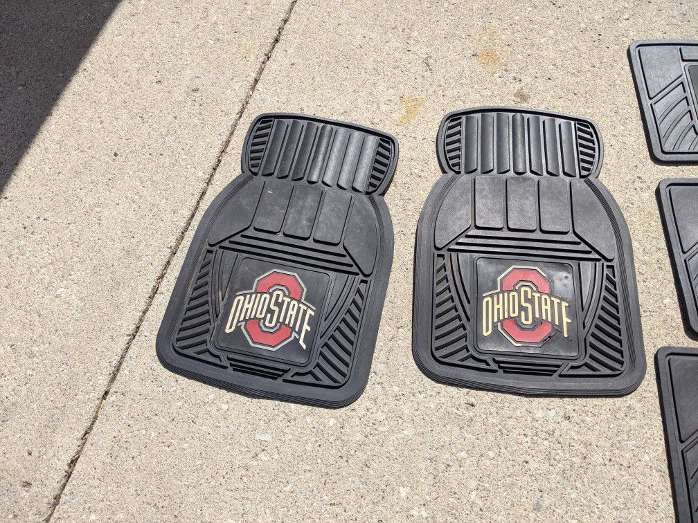Ohio State floor mats