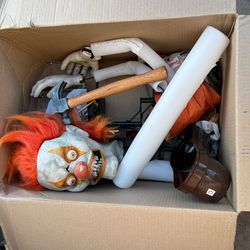 Clown for Halloween 🎃