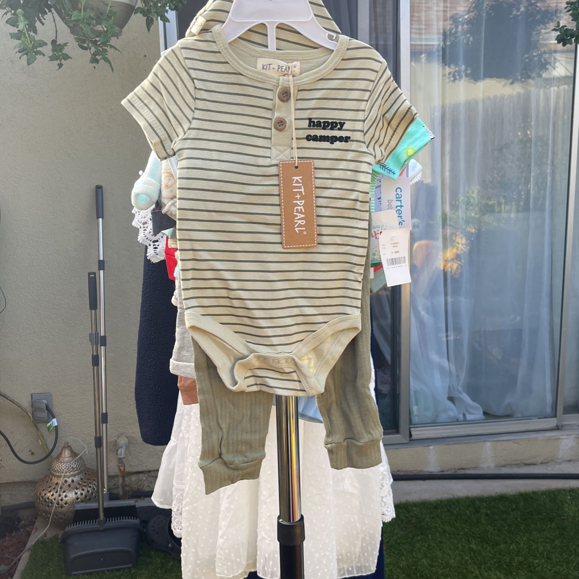 New Baby Boy 3piece Set 6-9 Months